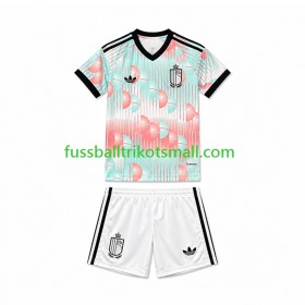 Fußballtrikots Belgien World Cup Kinder 2026 Kurzarm Auswärts-trikot kaufen
